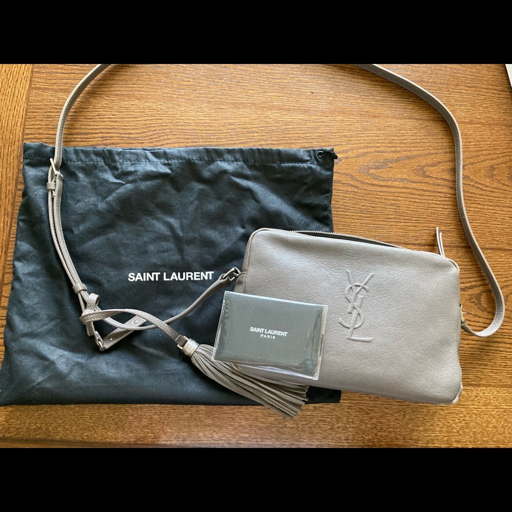 Yves Saint Laurent YSL Small Lou camera bag